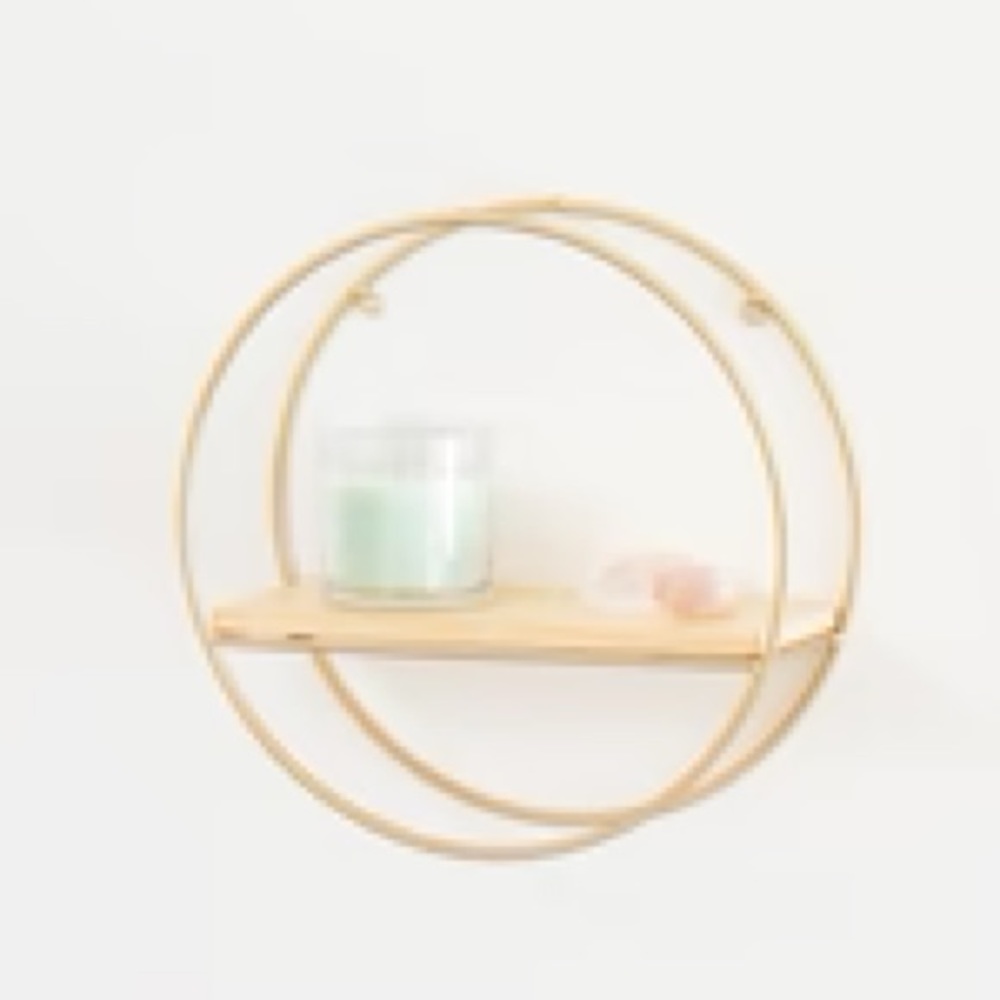 Circular Wall Shelf